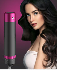 5-in-1 Hot Air Brush: Dry, Style, Volumize Ionic Bliss Hot Air Brush for Perfect Hair Beauty Emirates Elegence 